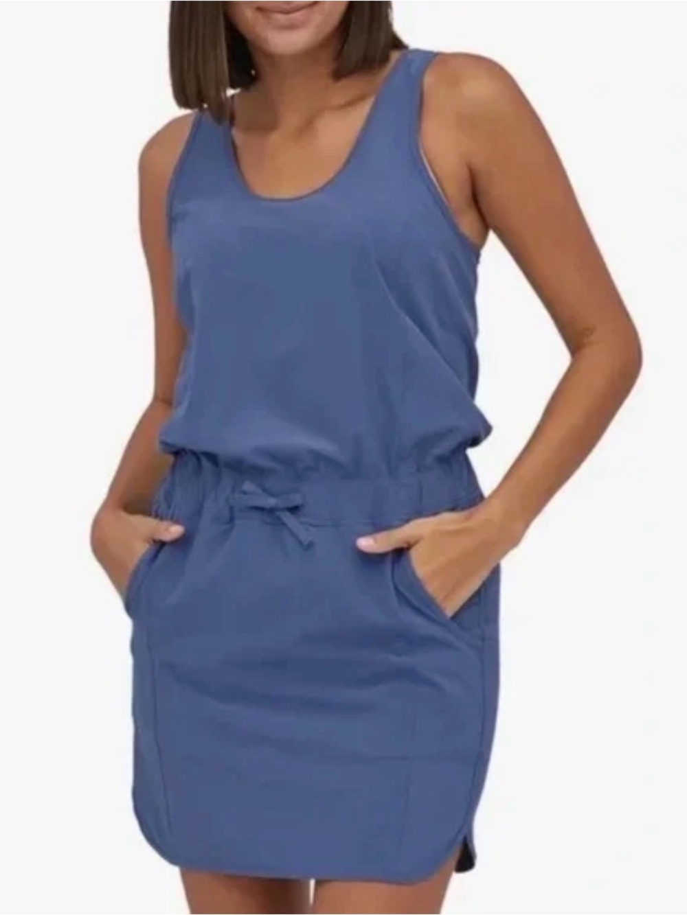 Patagonia Blue Activewear Romper